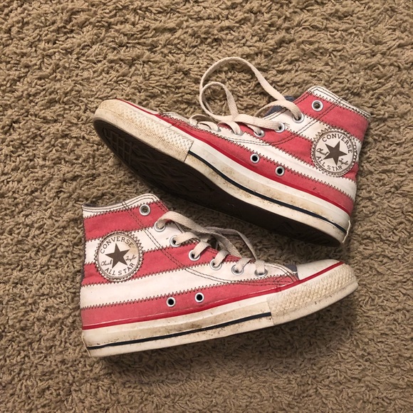 converse american flag vintage